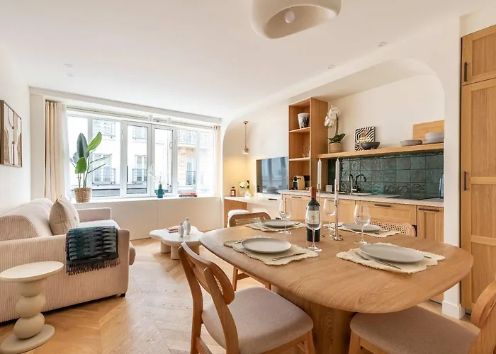 Montparnasse - Elegance & Confort Au Coeur De Paris - Haystia