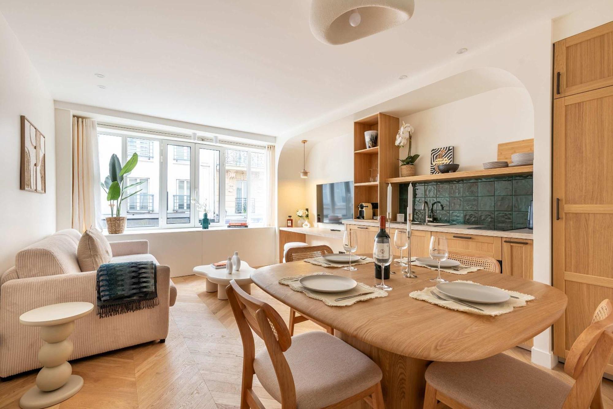 Montparnasse - Elegance & Confort Au Coeur De - Haystia Appartement *