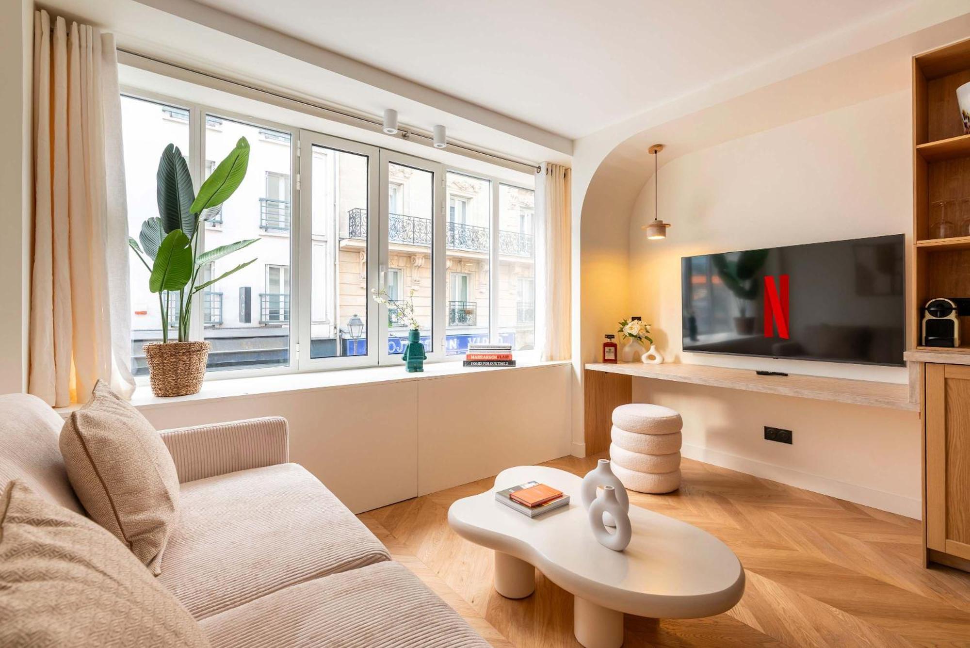 Appartement Montparnasse - Elegance & Confort Au Coeur De - Haystia Parijs